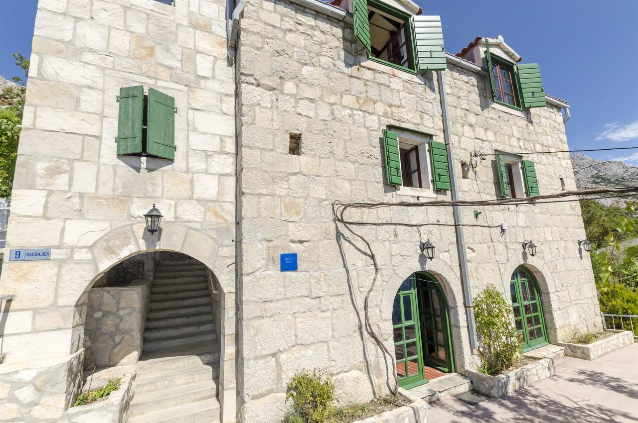 Apartment Boris Gornja Brela Dış mekan fotoğraf