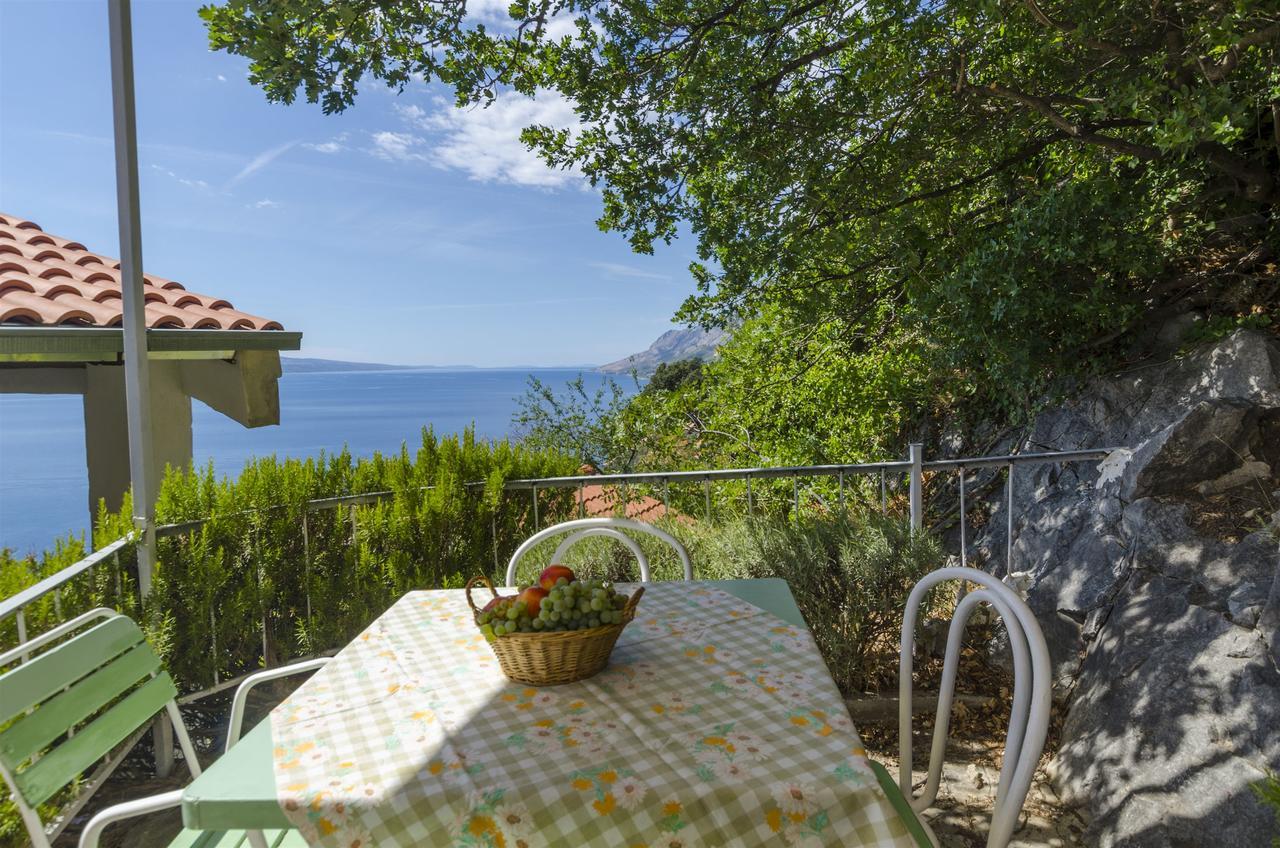 Apartment Boris Gornja Brela Dış mekan fotoğraf