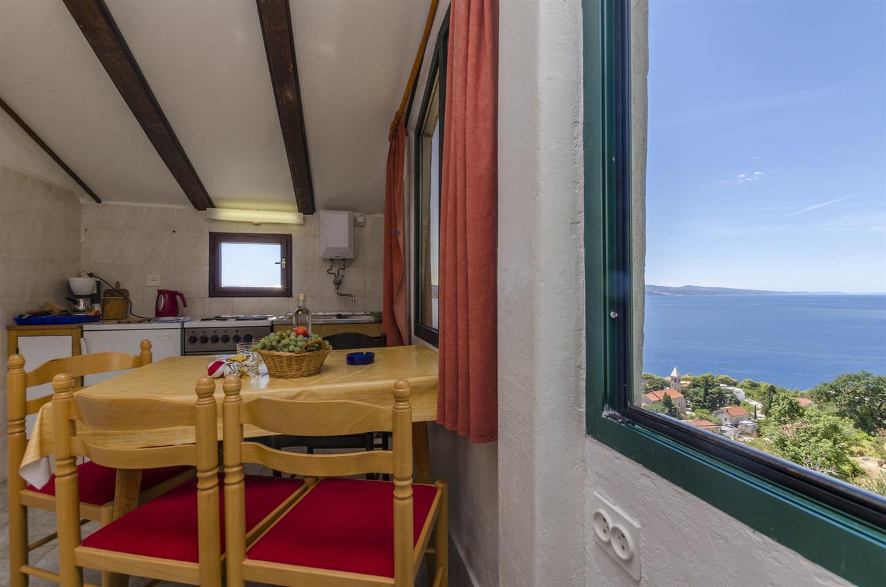 Apartment Boris Gornja Brela Dış mekan fotoğraf