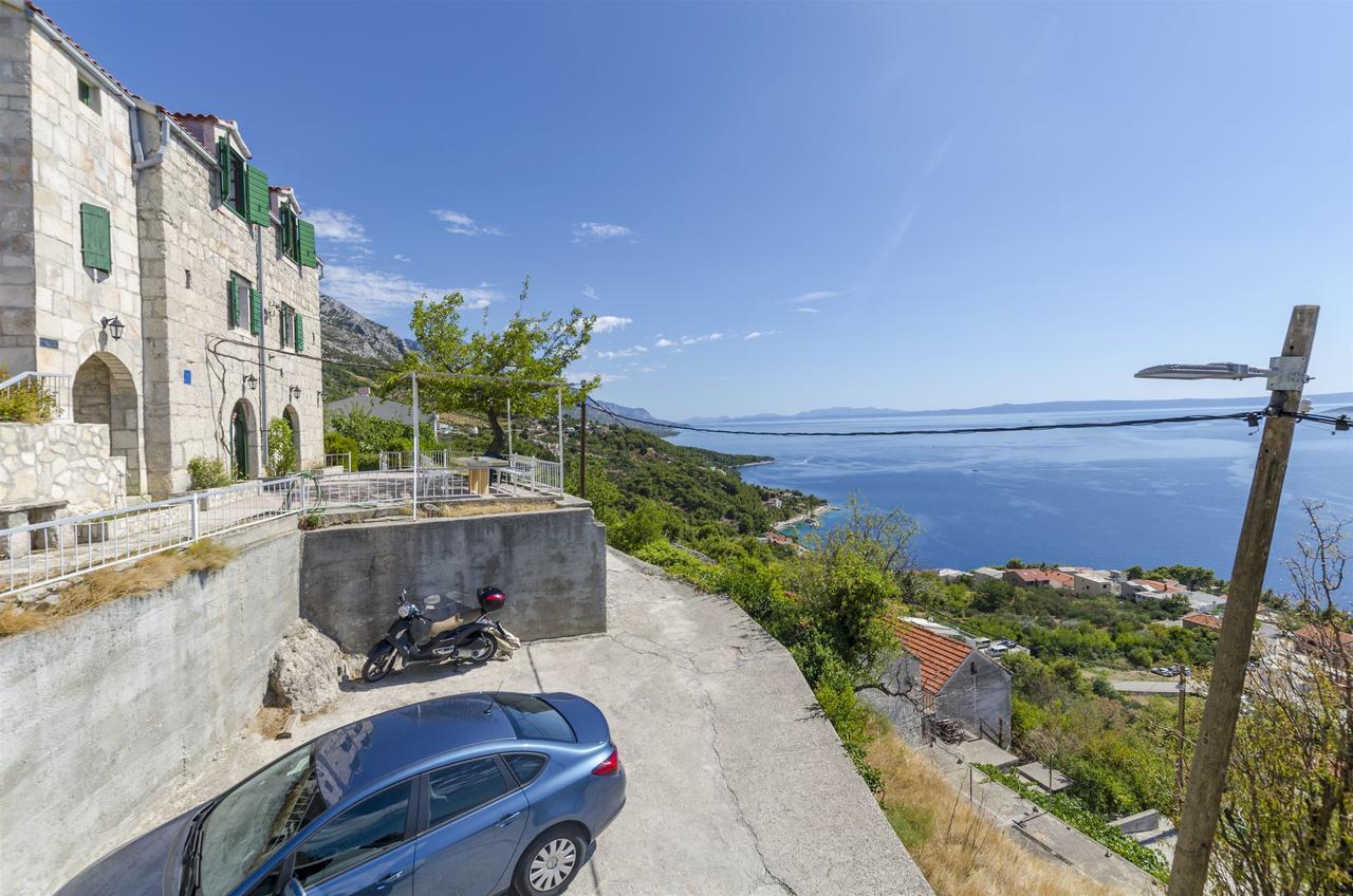 Apartment Boris Gornja Brela Dış mekan fotoğraf